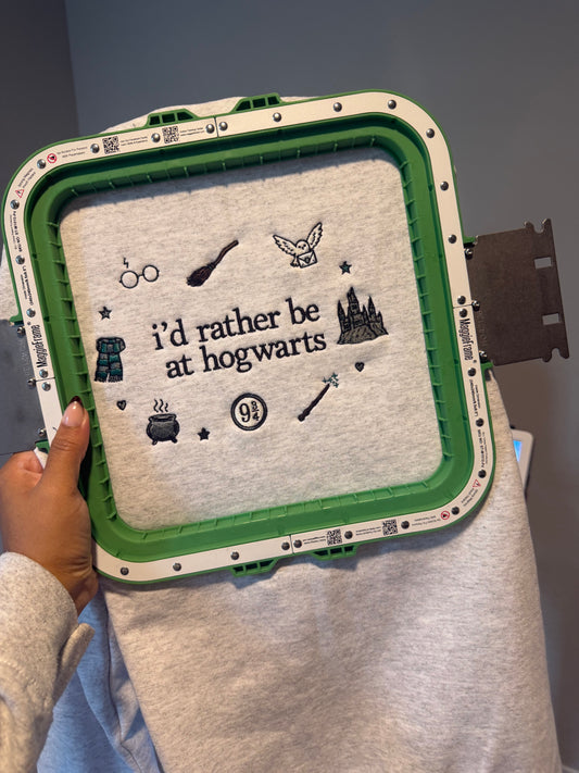 I’d rather be at Hogwarts | Slytherin