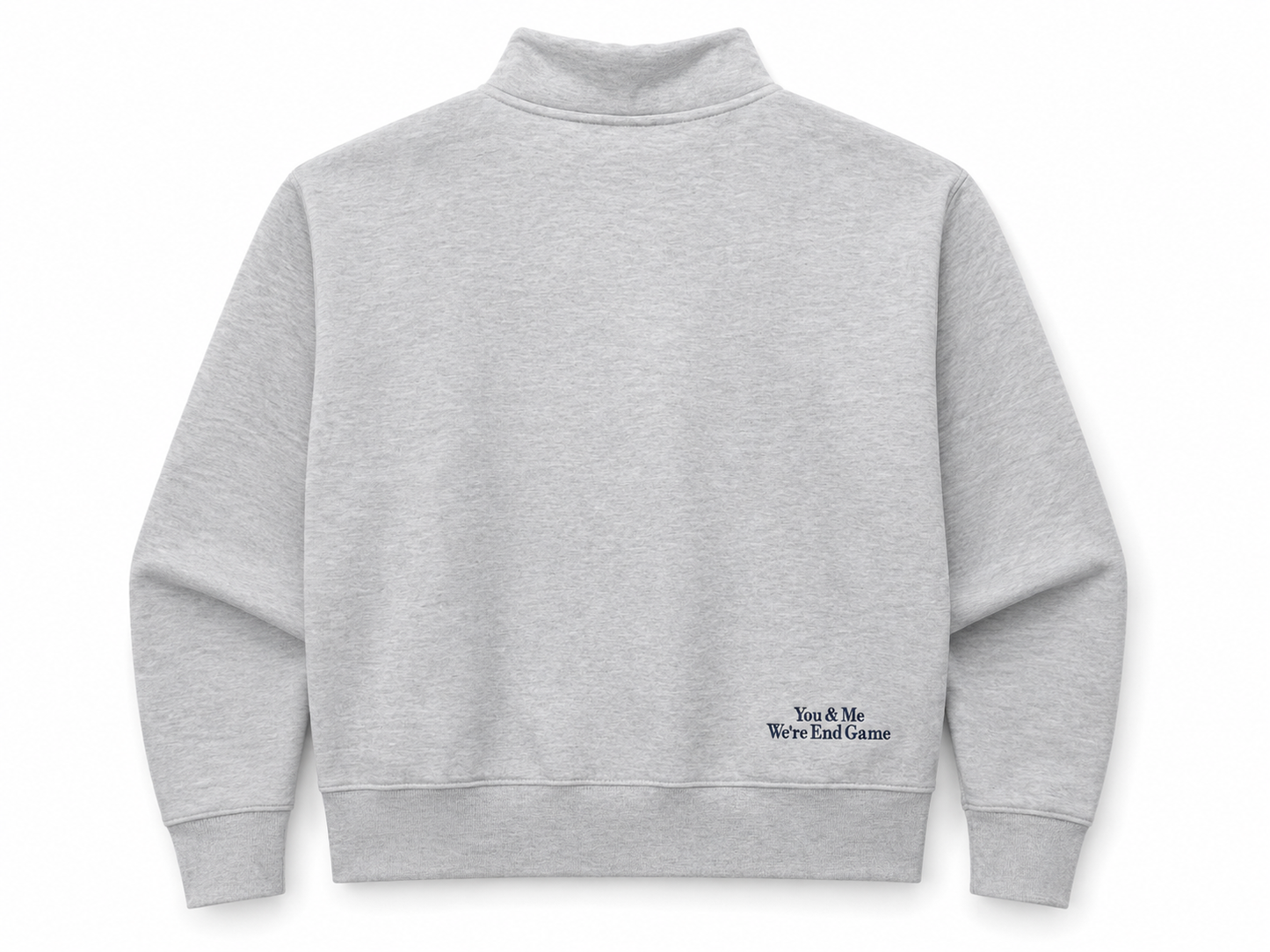Blue Sky Bay Embroidered Quarter-Zip Pullover | Officially Licensed Laura Pavlov Merchandise