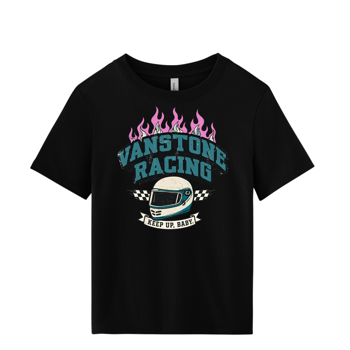 Vanstone Racing Full Throttle Tee