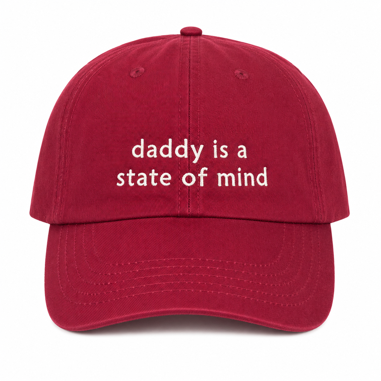 Daddy is a state of mind