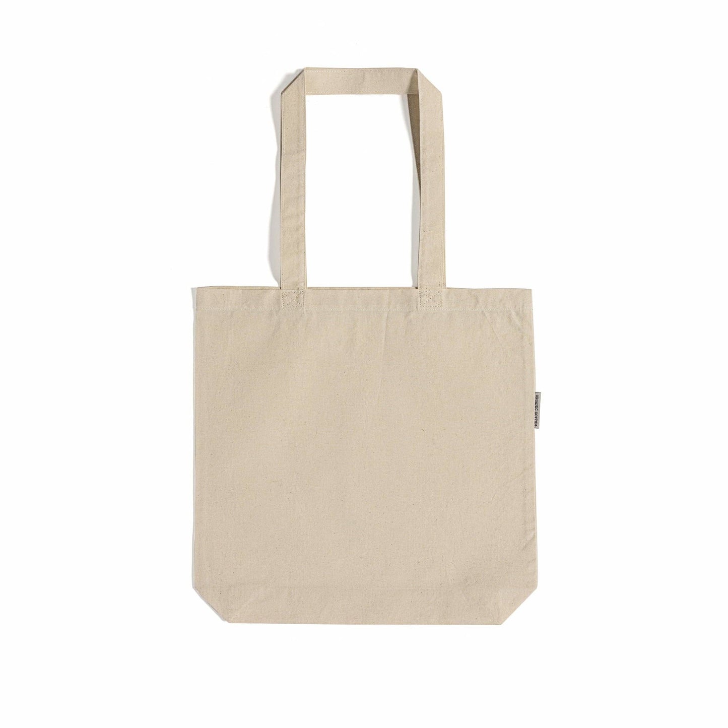 TBF Organic Versatile Cotton Tote - OR110: Natural