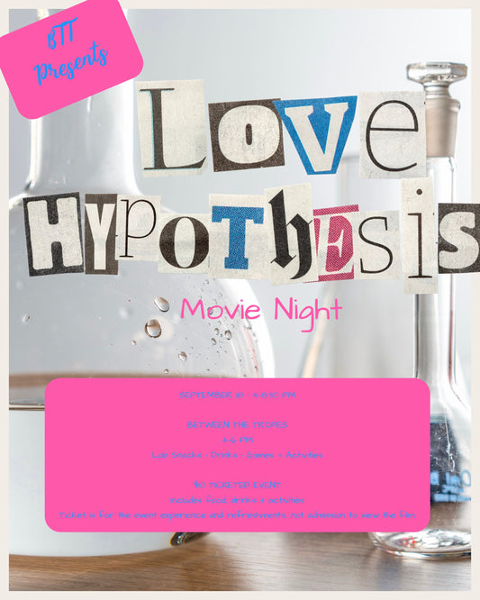 The Love Hypothesis: A Bookish Research Night 🧪💗