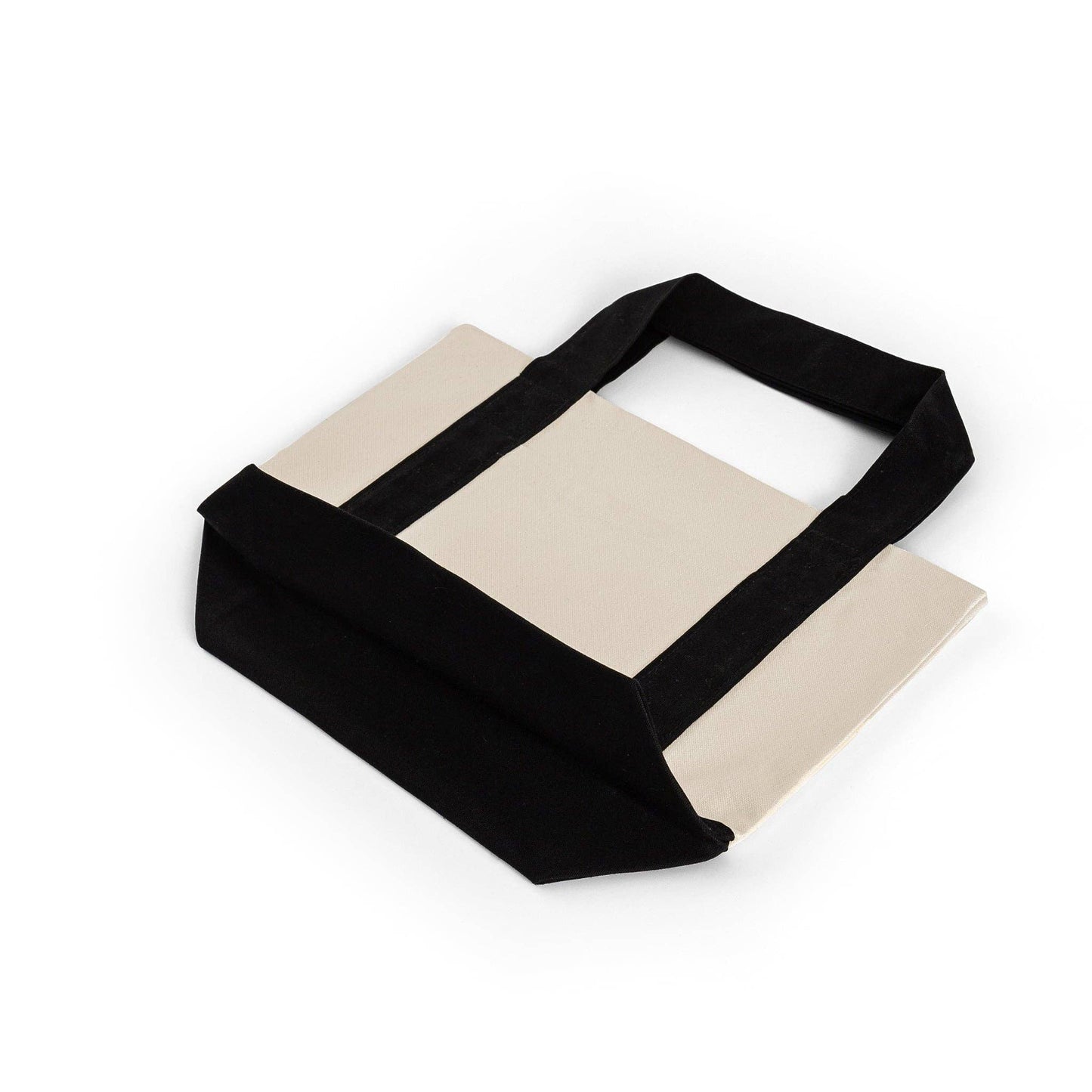TBF Mini Iconic Shopping Bag - TG237: Natural Black