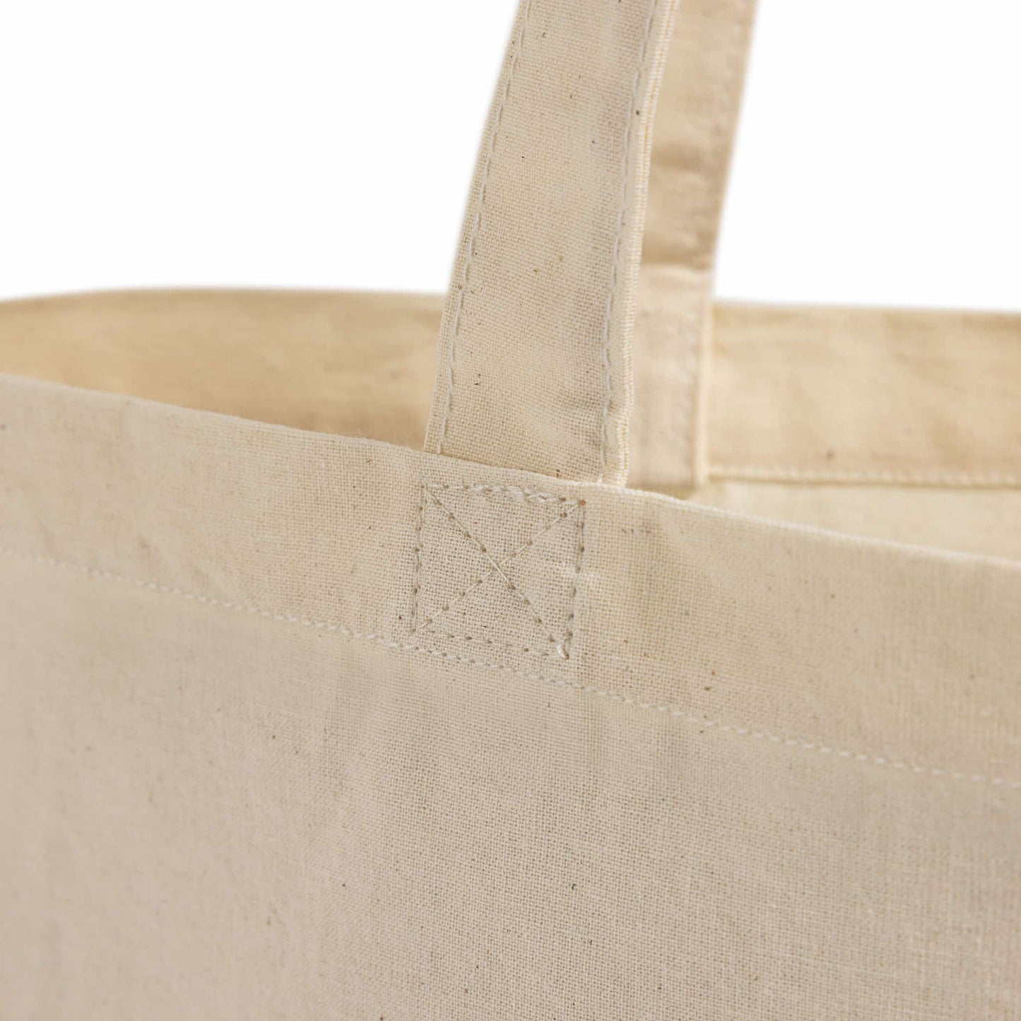 TBF Organic Versatile Cotton Tote - OR110: Natural
