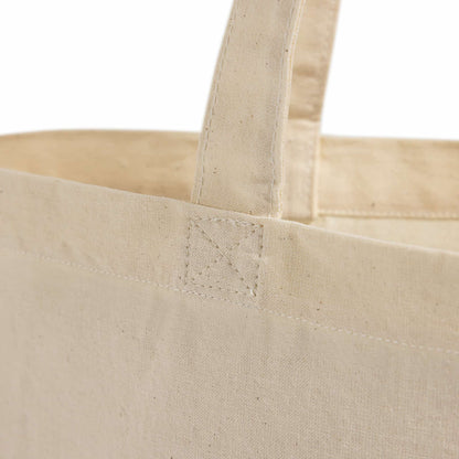 TBF Organic Versatile Cotton Tote - OR110: Natural