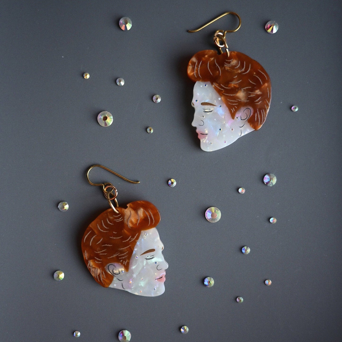 Twilight Edward Cullen Earrings