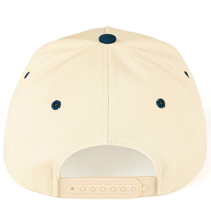 C.C SORRY ABOUT MY HUSBAND Letter Two Tone Trucker Hat: Black