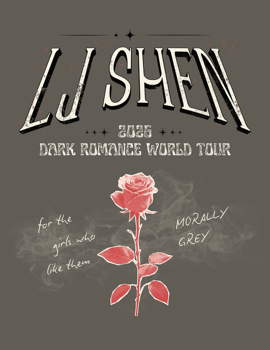 🖤 LJ Shen Universe Tour Tee - Licensed LJ Shen