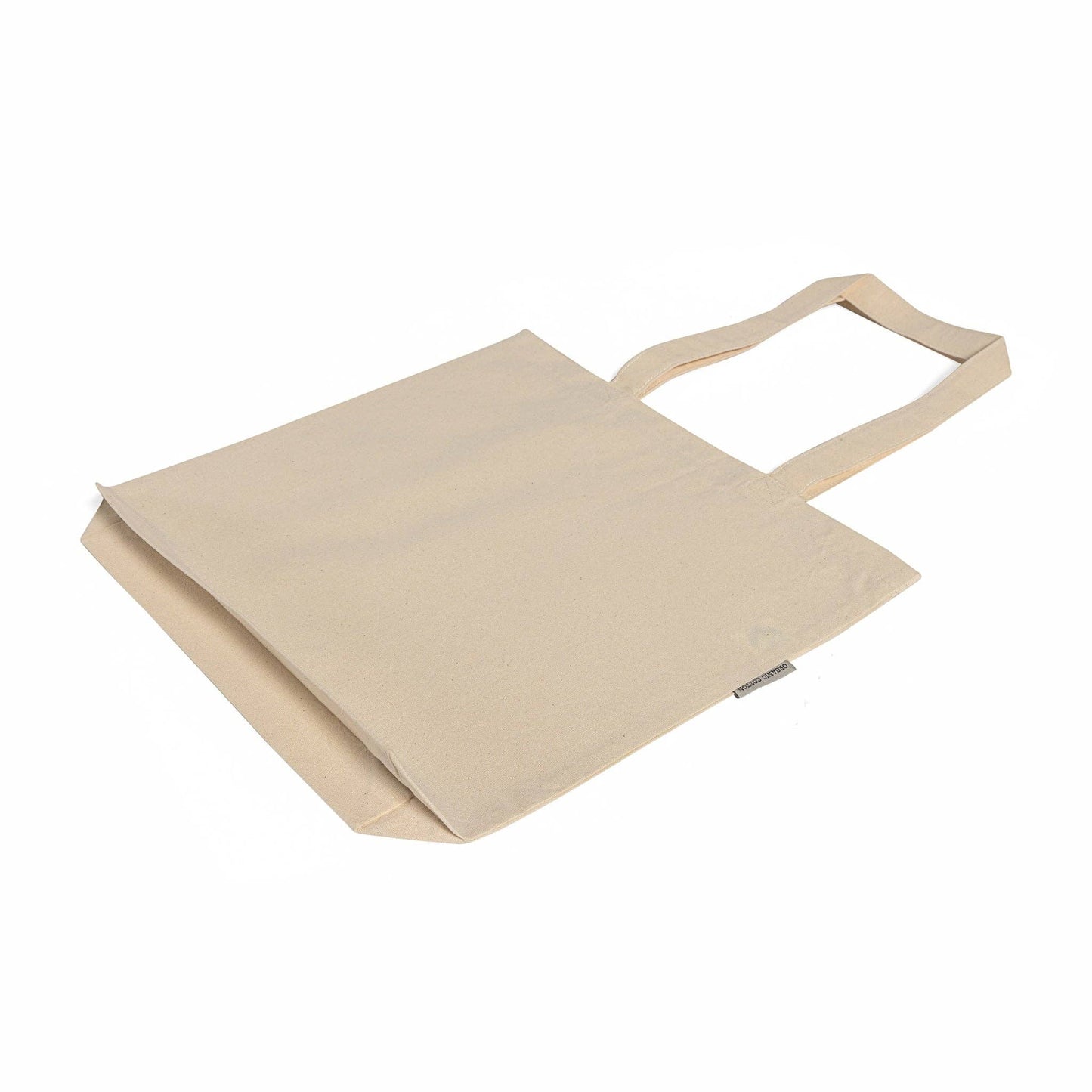 TBF Organic Versatile Cotton Tote - OR110: Natural
