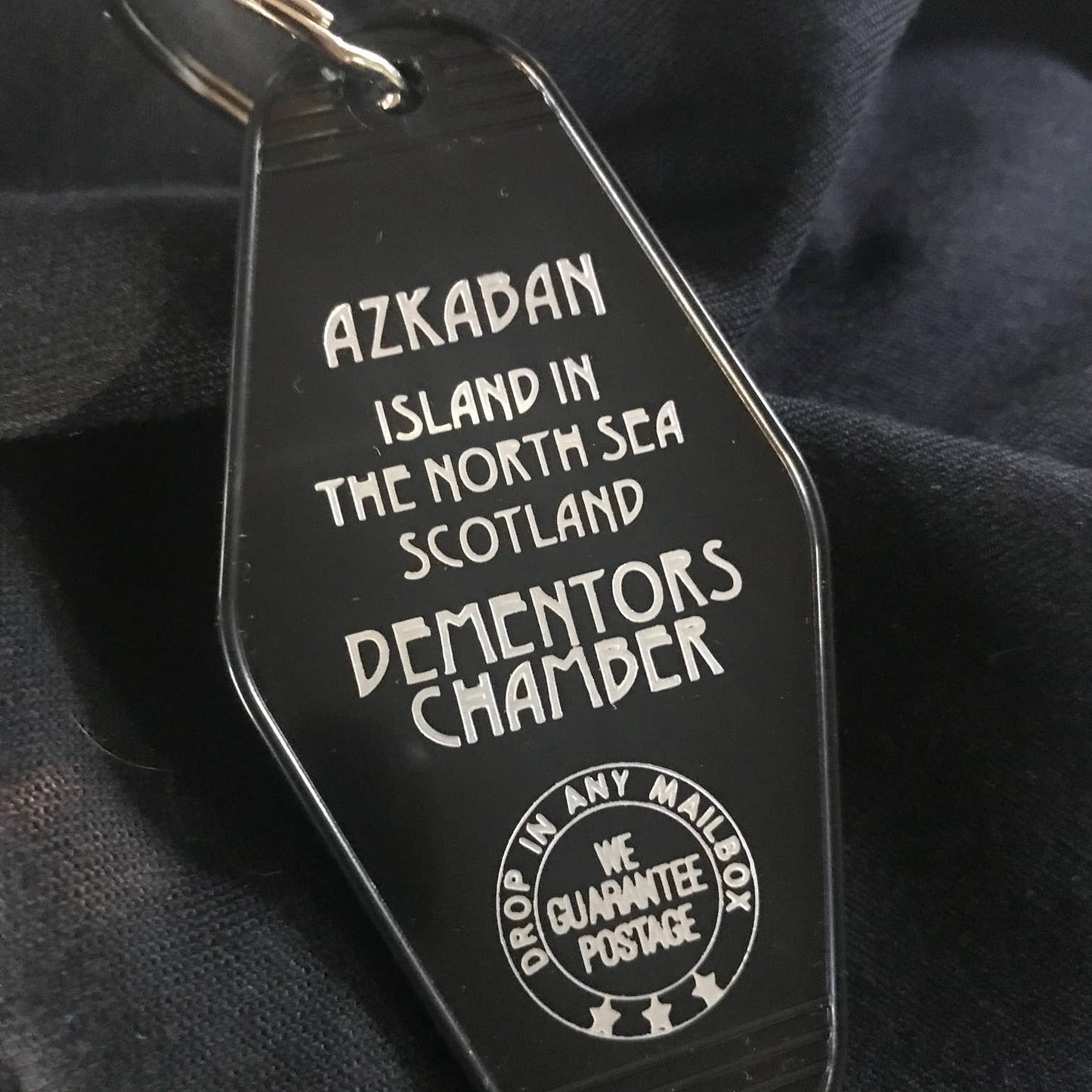 Motel Key Fob - Azkaban