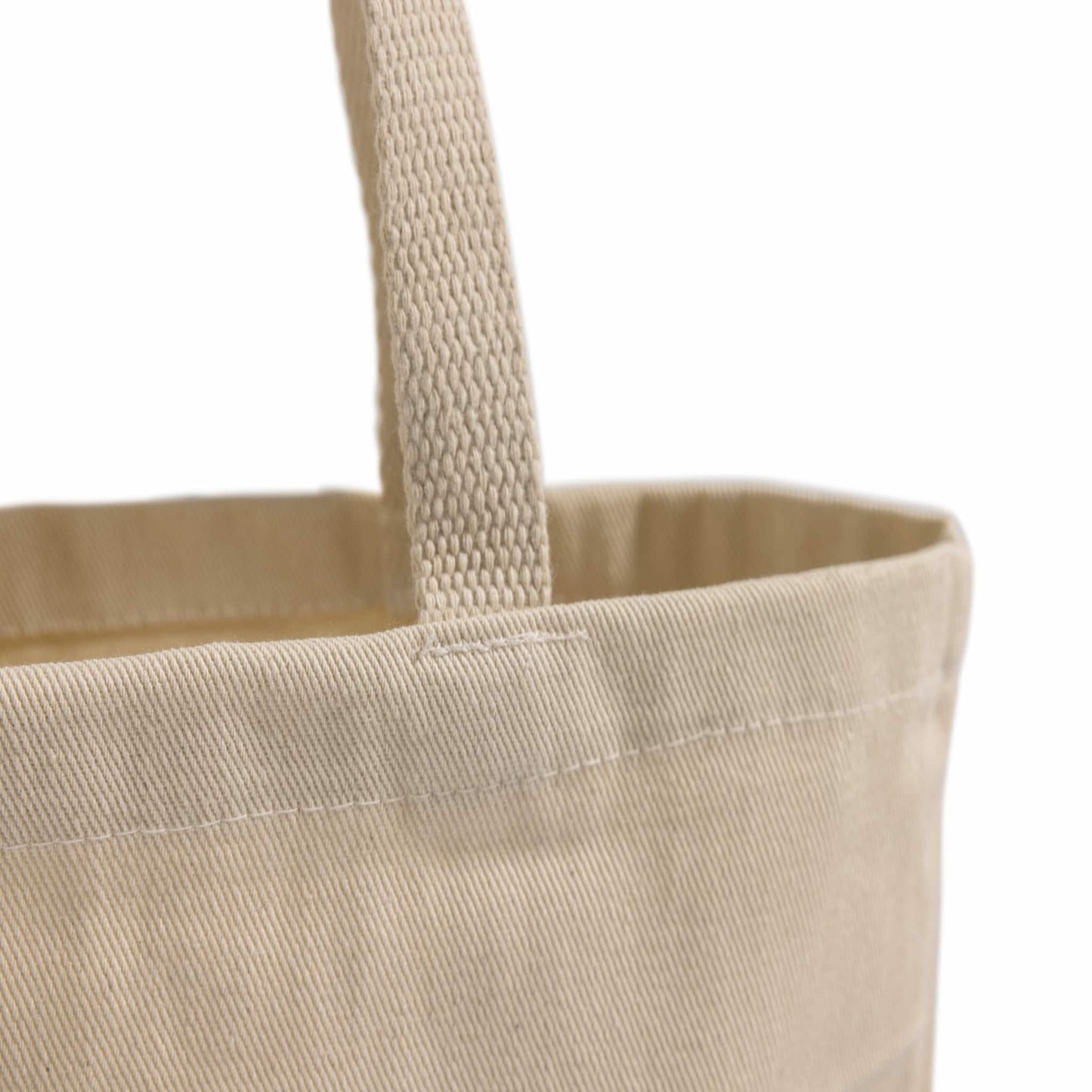 TBF Denim Twill Tote - TF270: Washed Denim