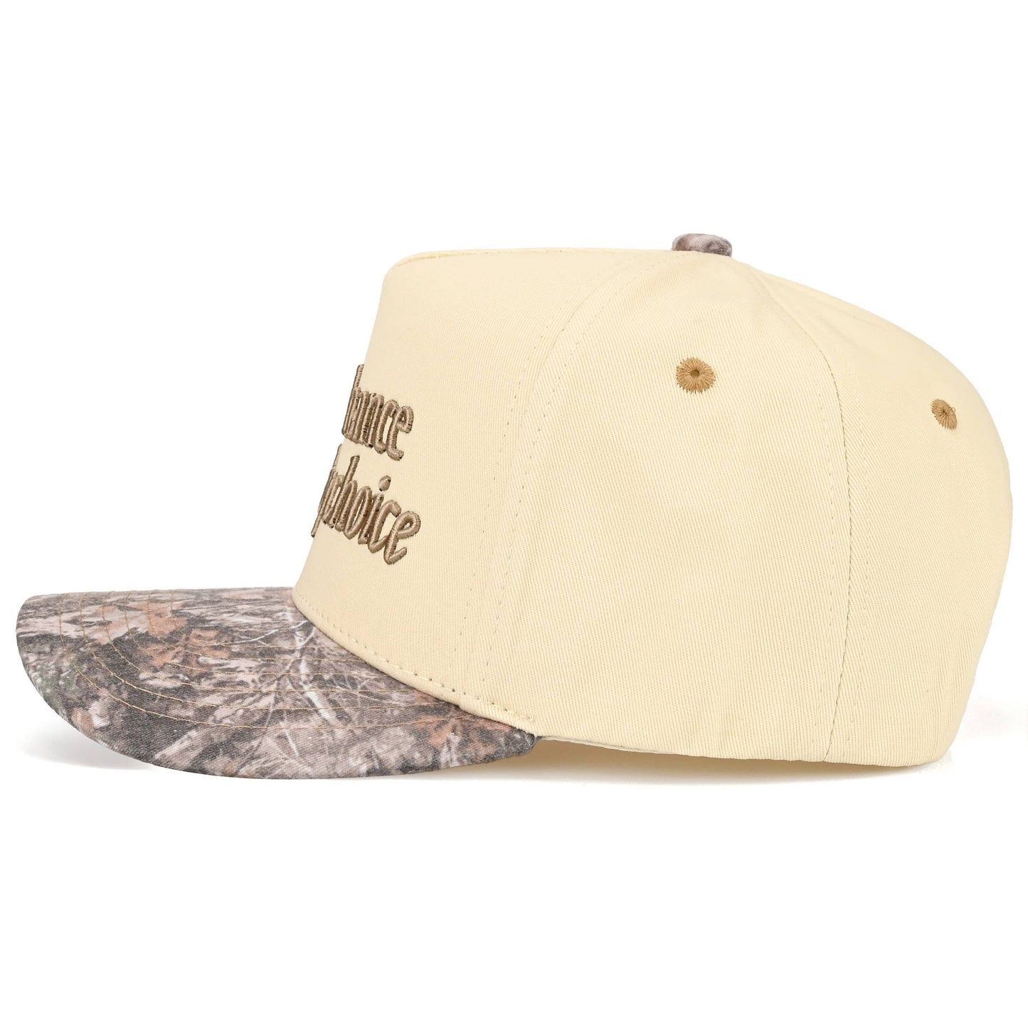 HOT BY CHANCE HUMBLE BY CHOICE Two Tone Trucker Hat