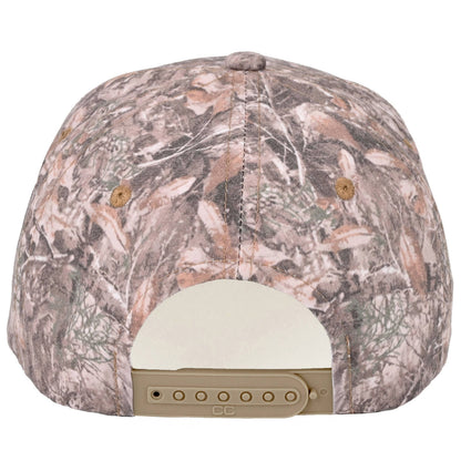 C.C SMOKE SHOW Letter on Two Tone Trucker Hat: DKM