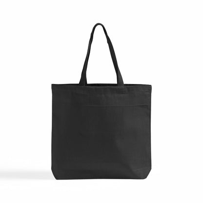 TBF Denim Twill Tote - TF270: Washed Denim