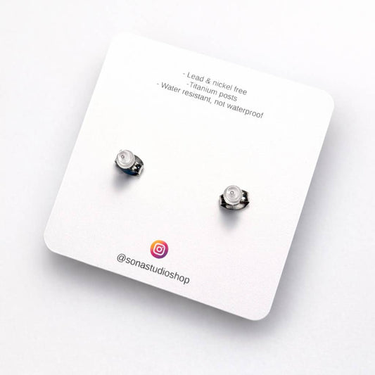 Prison Mike Earrings