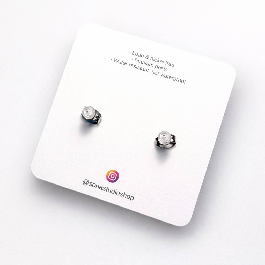 I’d Rather Be Reading Earrings