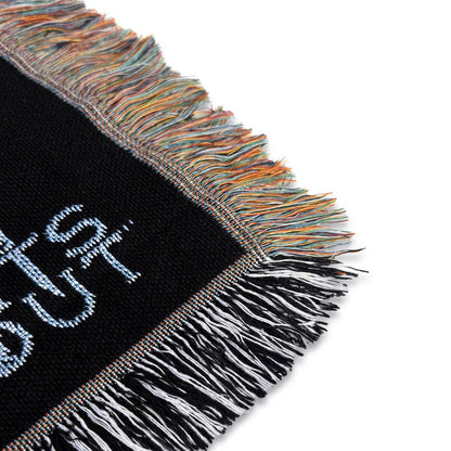 Lights Out: Fred Approved Woven Throw Blanket (48'' x 60'')