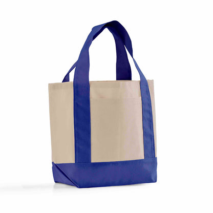 TBF Mini Iconic Shopping Bag - TG237: Natural Black