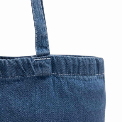 TBF Denim Twill Tote - TF270: Washed Denim