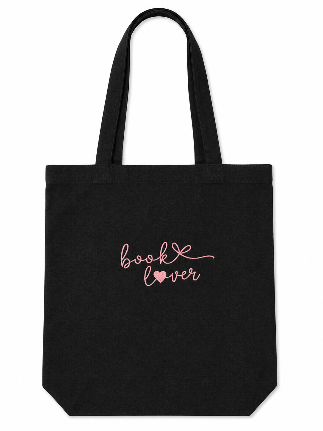 Book lover tote | Embroidered