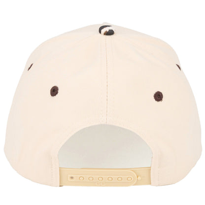 C.C TROPHY WIFE Embroidered Letter Cow Print Trucker Hat