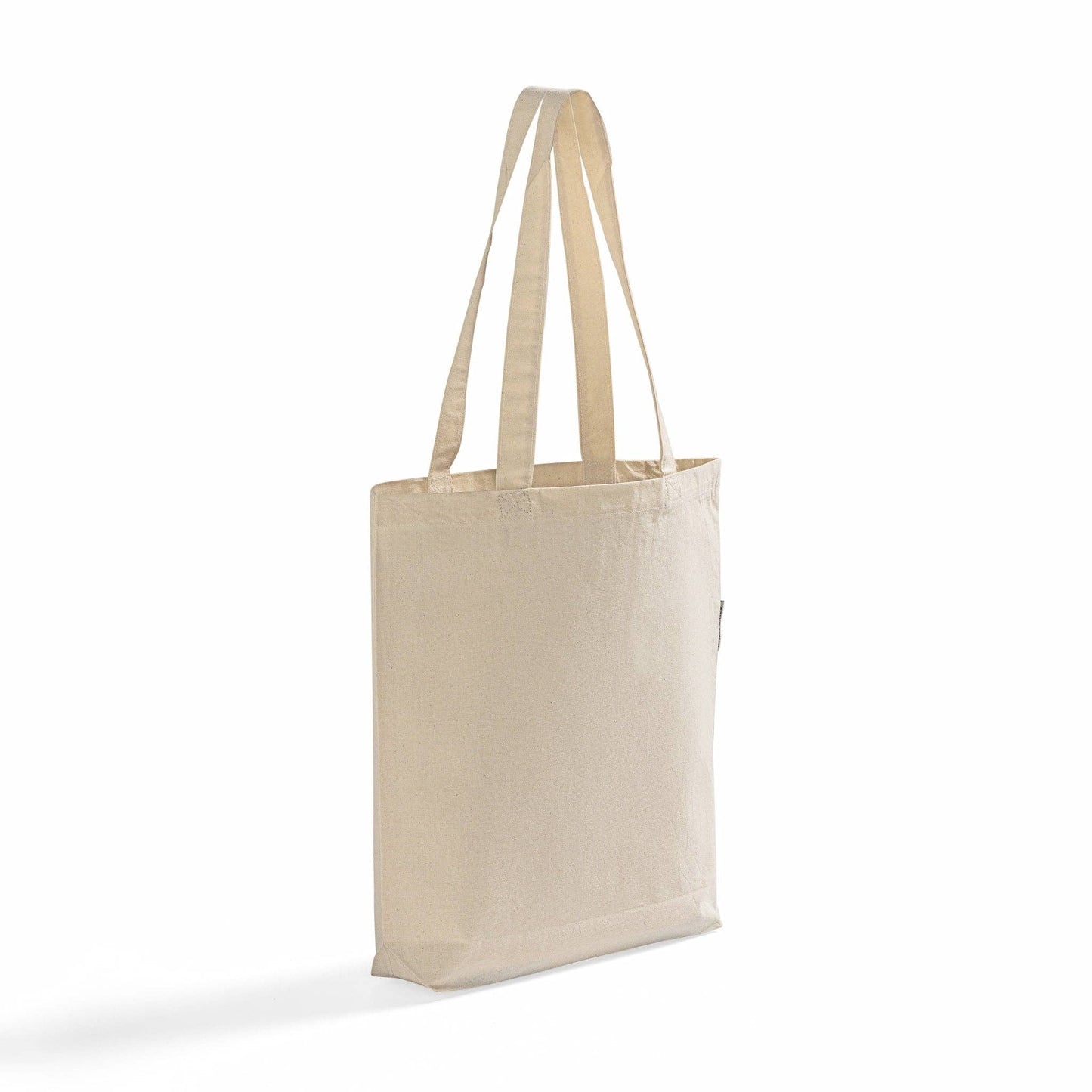 TBF Organic Versatile Cotton Tote - OR110: Natural
