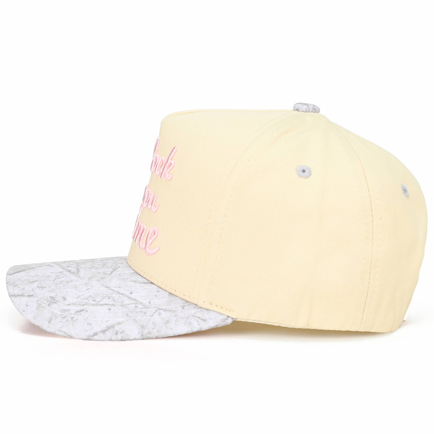 YOU LOOK LIKE YOU LOVE ME Trucker Cap: White Camo