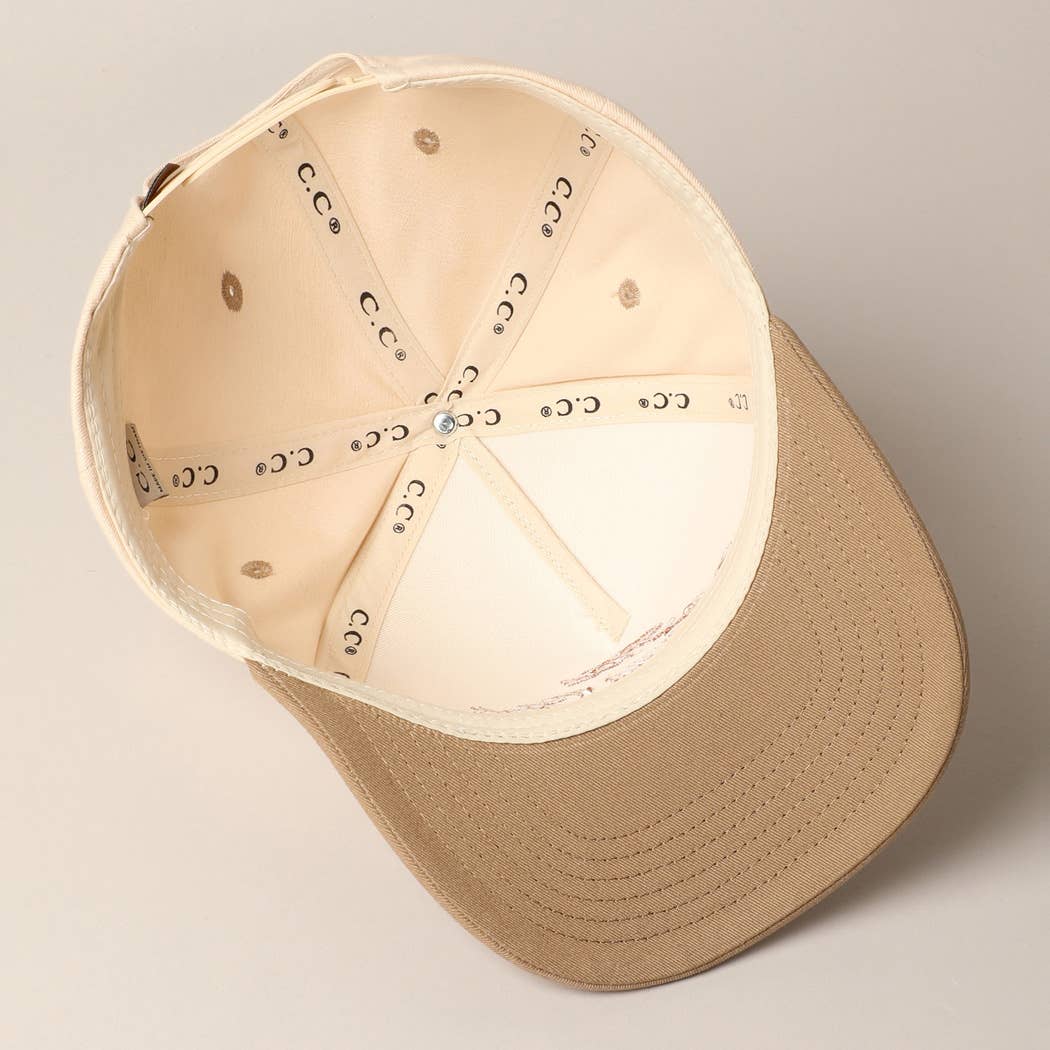 Hot Moms Club Trucker Baseball Cap: BLACK / ONESIZE
