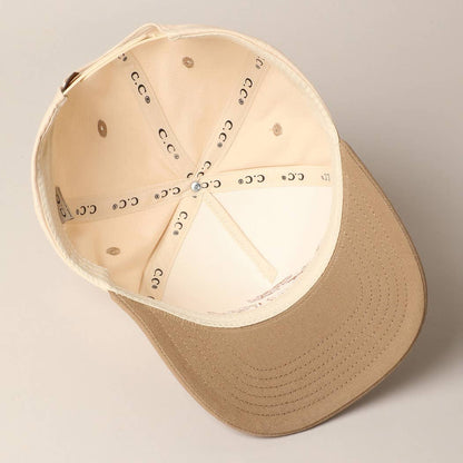 Hot Moms Club Trucker Baseball Cap: BLACK / ONESIZE