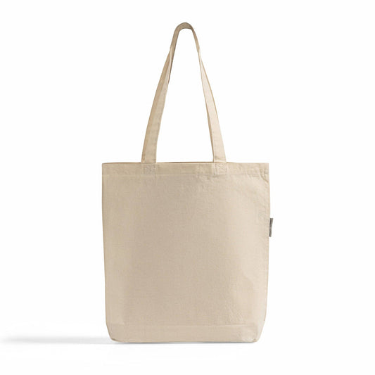 TBF Organic Versatile Cotton Tote - OR110: Natural