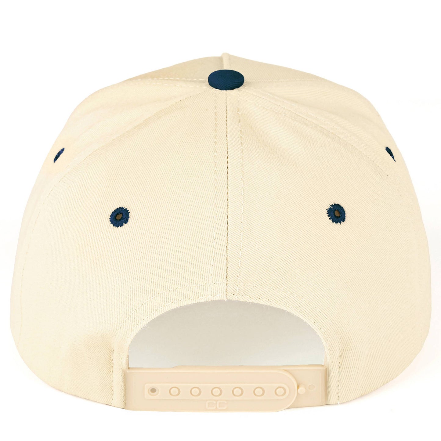 C.C SORRY ABOUT MY KIDS Letter Two Tone Trucker Hat: Black