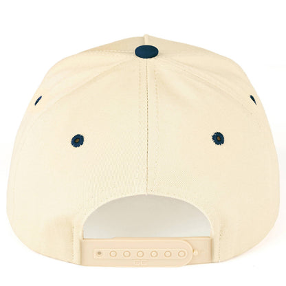 C.C SORRY ABOUT MY KIDS Letter Two Tone Trucker Hat: Black