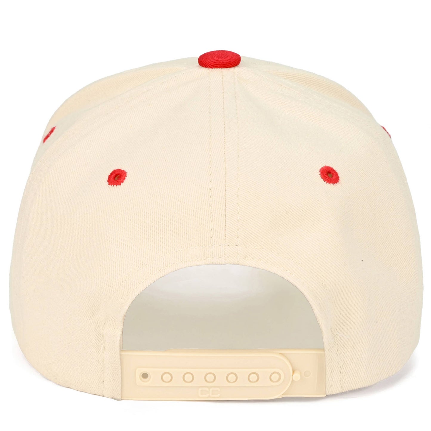 C.C SORRY ABOUT MY KIDS Letter Two Tone Trucker Hat: Black