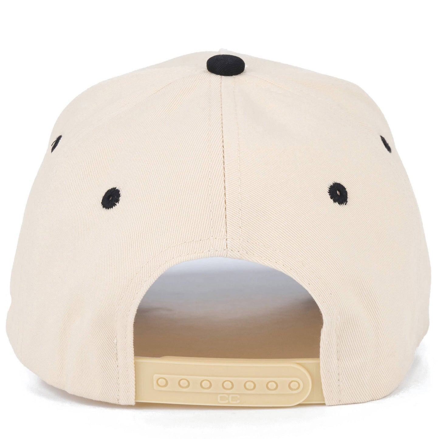 C.C SORRY ABOUT MY HUSBAND Letter Two Tone Trucker Hat: Black