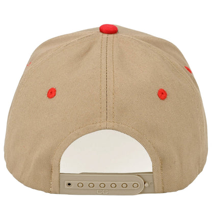 C.C SMOKE SHOW Letter on Two Tone Trucker Hat: DKM