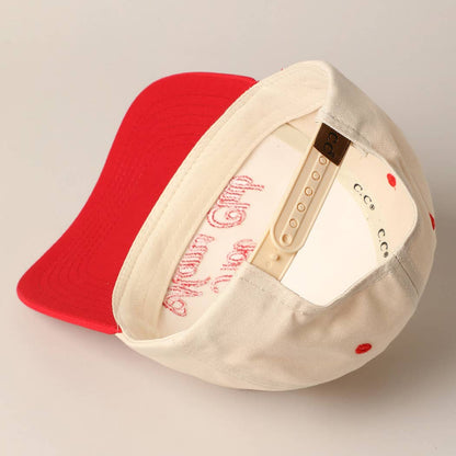Hot Moms Club Trucker Baseball Cap: BLACK / ONESIZE