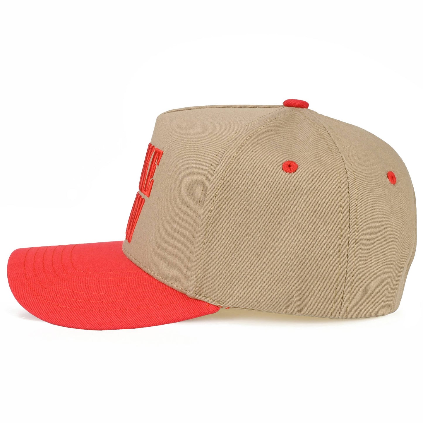 C.C SMOKE SHOW Letter on Two Tone Trucker Hat: DKM