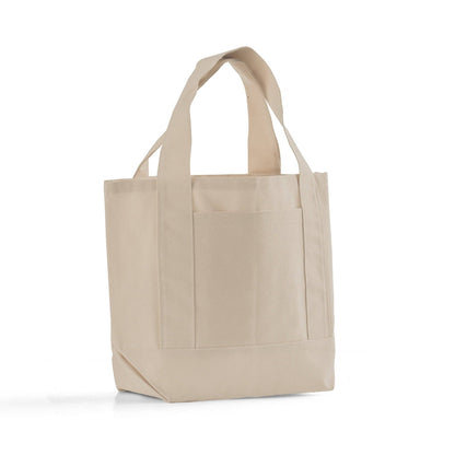 TBF Mini Iconic Shopping Bag - TG237: Natural Black
