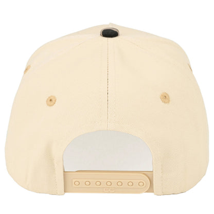 C.C SORRY ABOUT MY KIDS Letter Two Tone Trucker Hat: Black