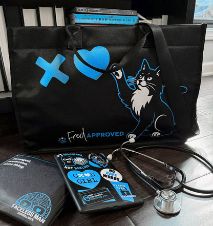 Lights Out: Fred Approved Tote Bag