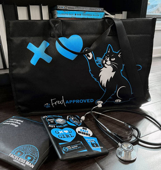 Lights Out: Fred Approved Tote Bag