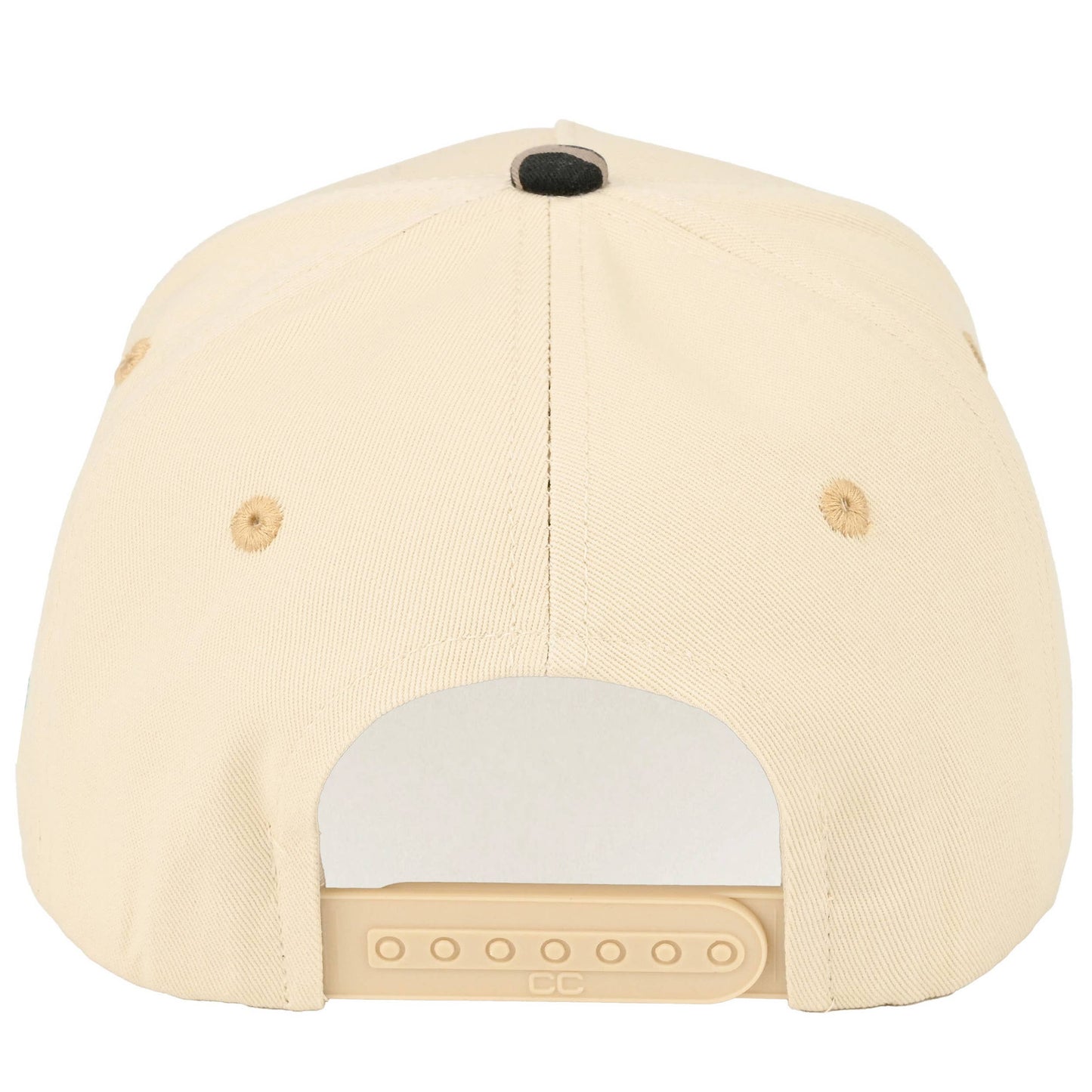 C.C SORRY ABOUT MY HUSBAND Letter Two Tone Trucker Hat: Black