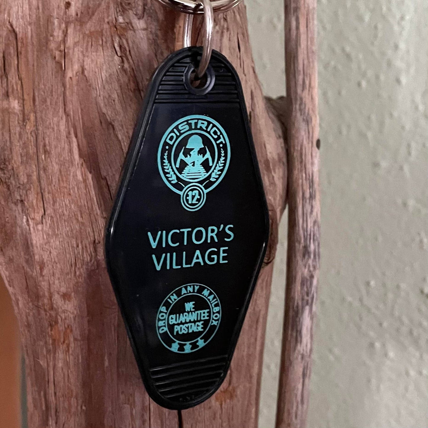 Motel Key Fob - Tributes from District 12 (Hunger Games)
