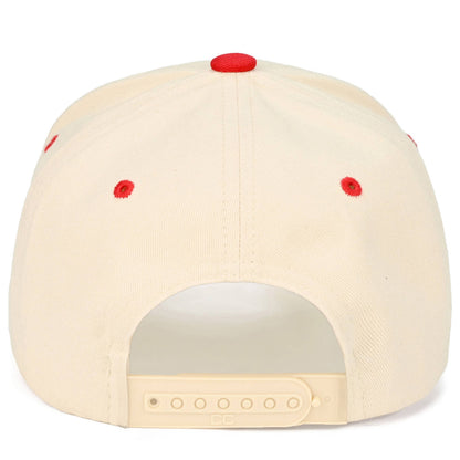 C.C GOD'S COUNTRY Letter on Two Tone Trucker Hat: DKM