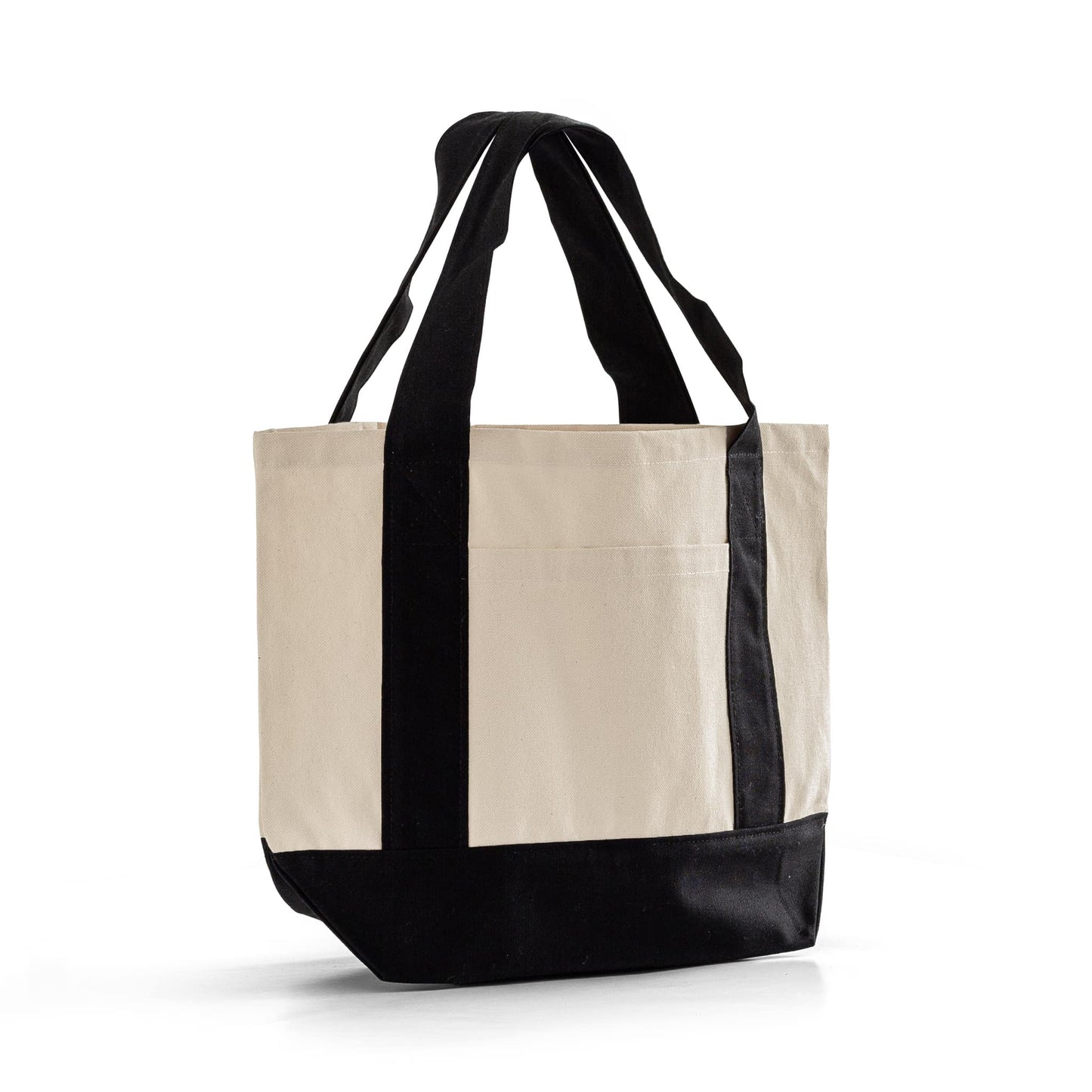 TBF Mini Iconic Shopping Bag - TG237: Natural Black
