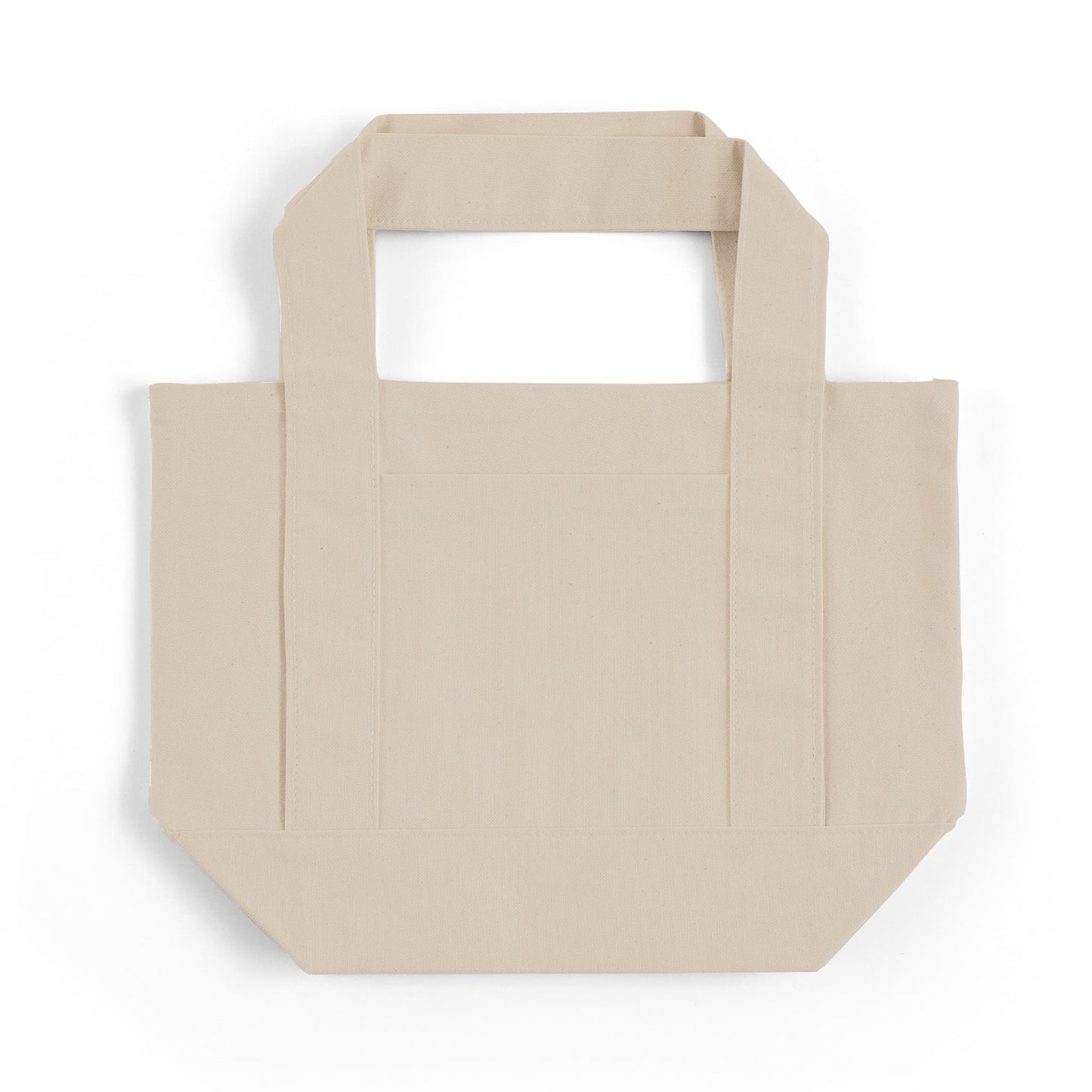 TBF Mini Iconic Shopping Bag - TG237: Natural Black
