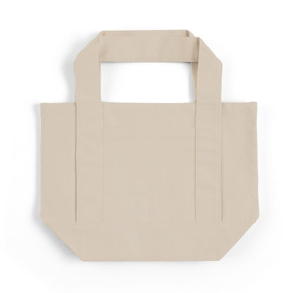TBF Mini Iconic Shopping Bag - TG237: Natural Black
