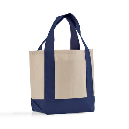 TBF Mini Iconic Shopping Bag - TG237: Natural Black