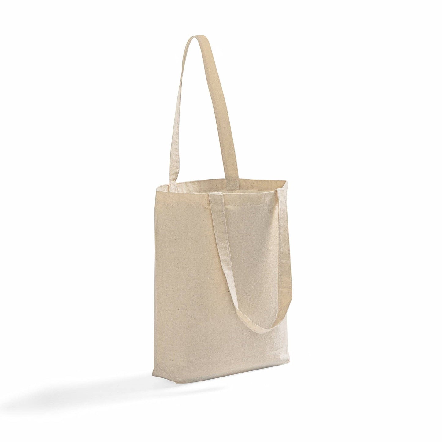 TBF Organic Versatile Cotton Tote - OR110: Natural