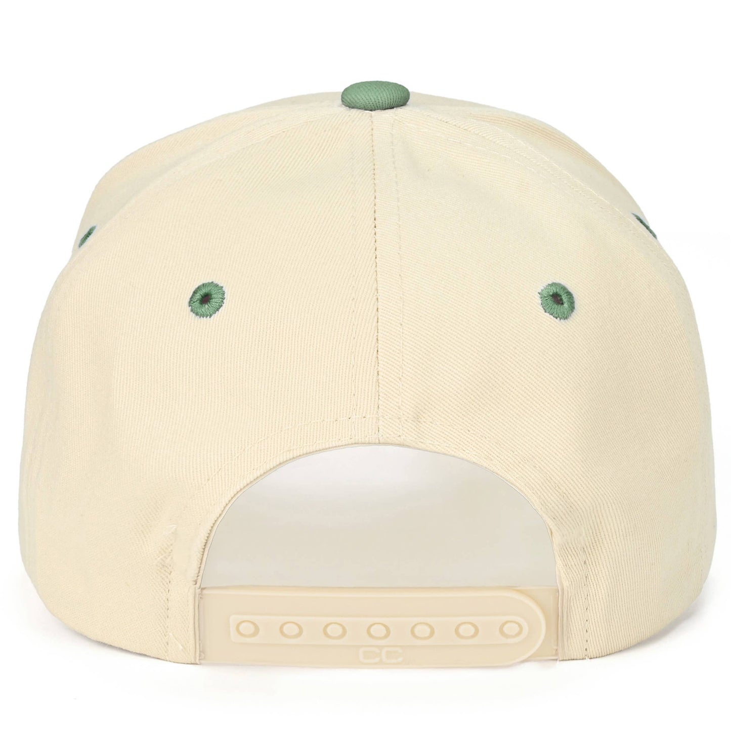 C.C SORRY ABOUT MY HUSBAND Letter Two Tone Trucker Hat: Black